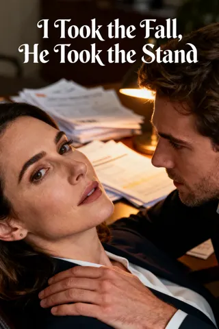Cover of I Took the Fall, He Took the Stand