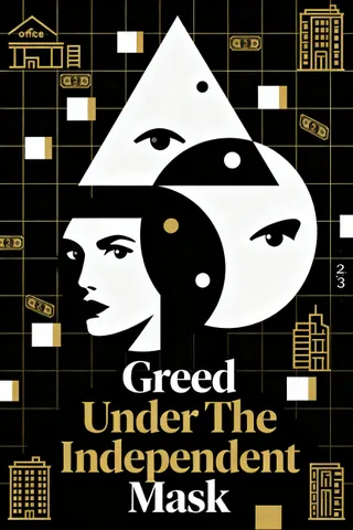 Cover of Greed Under The Independent Mask