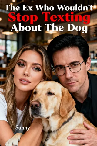 Cover of The Ex Who Wouldn't Stop Texting About The Dog