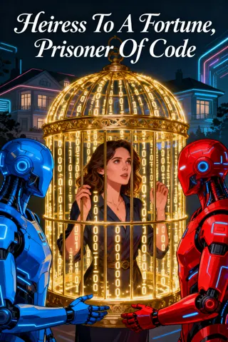 Cover of Heiress To A Fortune, Prisoner Of Code