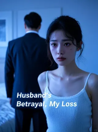 Cover of Husband's Betrayal, My Loss