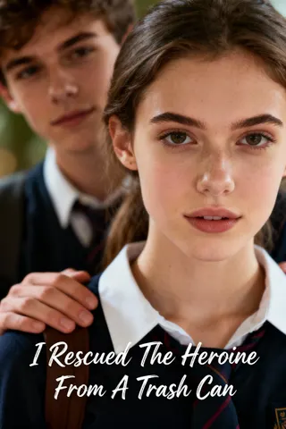 Cover of I Rescued The Heroine From A Trash Can