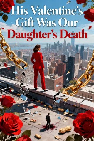 Cover of His Valentine's Gift Was Our Daughter's Death