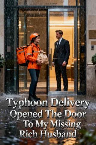 Cover of Typhoon Delivery Opened The Door To My Missing Rich Husband
