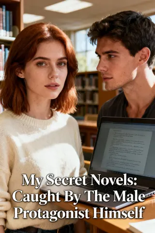 Cover of My Secret Novels: Caught By The Male Protagonist Himself