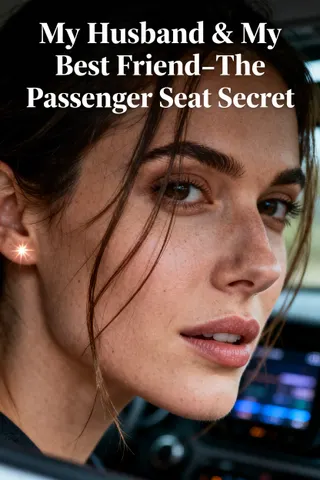 Cover of My Husband & My Best Friend–The Passenger Seat Secret