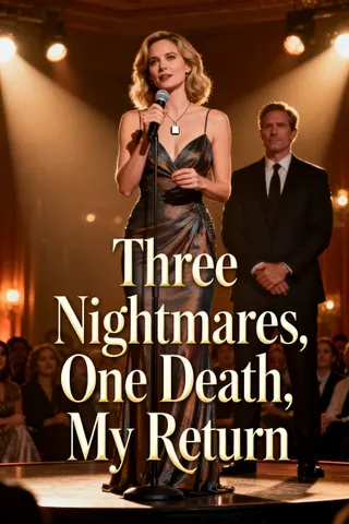Cover of Three Nightmares, One Death, My Return