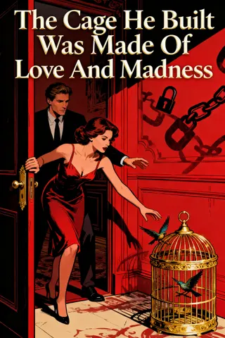 Cover of The Cage He Built Was Made Of Love And Madness
