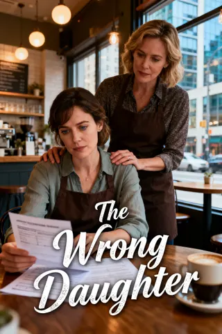 Cover of The Wrong Daughter
