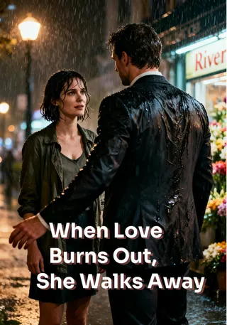 Cover of When Love Burns Out, She Walks Away