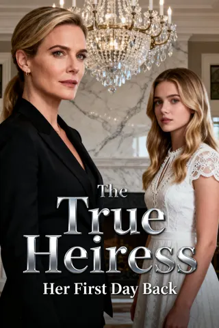 Cover of The True Heiress: Her First Day Back