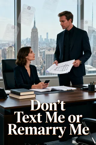 Cover of Don't Text Me or Remarry Me