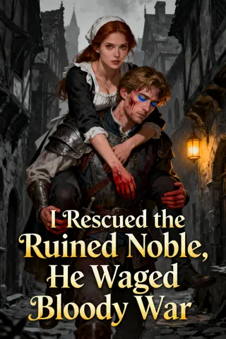 Cover of I Rescued the Ruined Noble, He Waged Bloody War