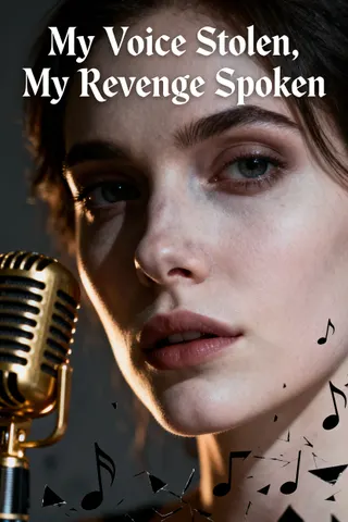 Cover of My Voice Stolen, My Revenge Spoken