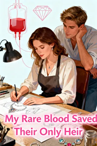 Cover of My Rare Blood Saved Their Only Heir