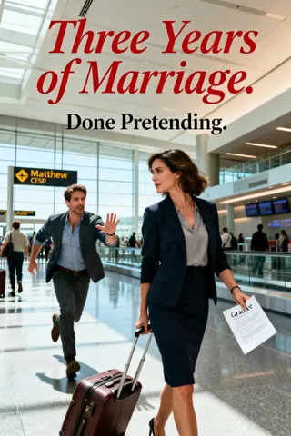 Cover of Three Years of Marriage. Done Pretending.