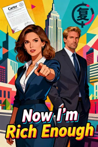 Cover of Now I'm Rich Enough