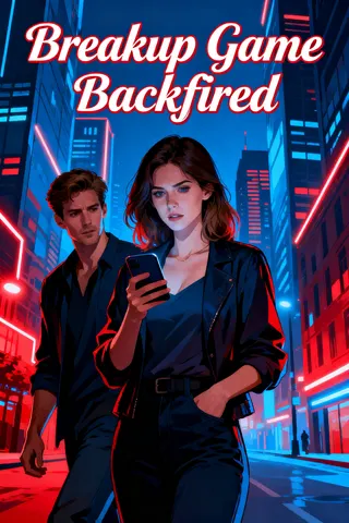 Cover of Breakup Game Backfired