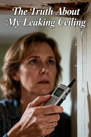 Cover of The Truth About My Leaking Ceiling