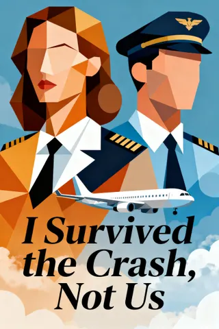 Cover of I Survived the Crash, Not Us