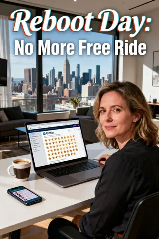 Cover of Reboot Day: No More Free Ride