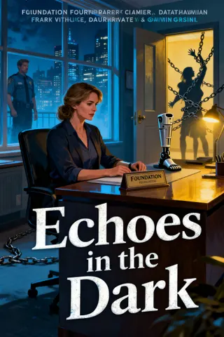 Cover of Echoes in the Dark
