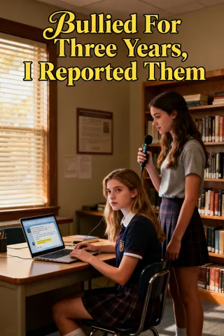 Cover of Bullied For Three Years, I Reported Them