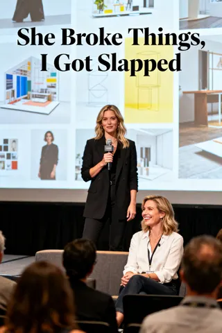 Cover of She Broke Things, I Got Slapped