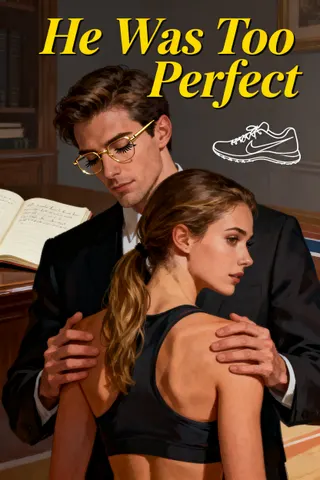 Cover of He Was Too Perfect