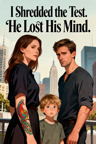 Cover of I Shredded the Test. He Lost His Mind.