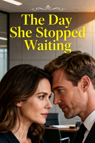 Cover of The Day She Stopped Waiting