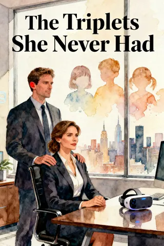 Cover of The Triplets She Never Had