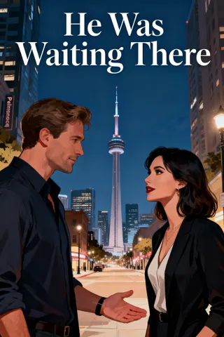 Cover of He Was Waiting There