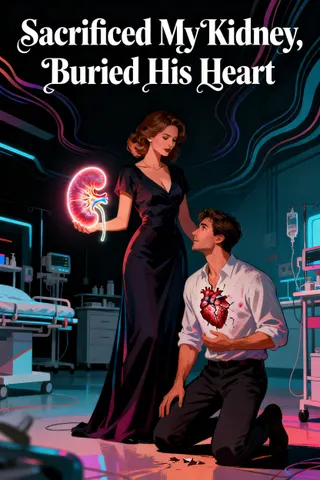 Cover of Sacrificed My Kidney, Buried His Heart