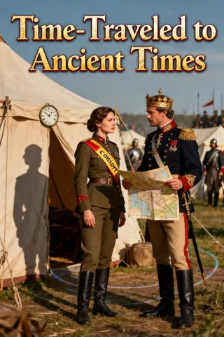 Cover of Time-Traveled to Ancient Times
