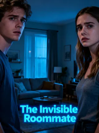 Cover of The Invisible Roommate