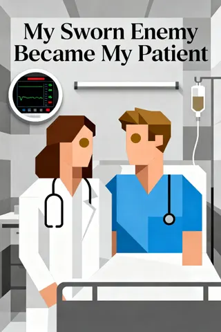 Cover of My Sworn Enemy Became My Patient