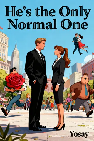 Cover of He's the Only Normal One