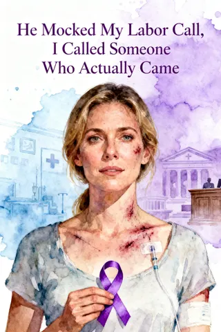 Cover of He Mocked My Labor Call, I Called Someone Who Actually Came
