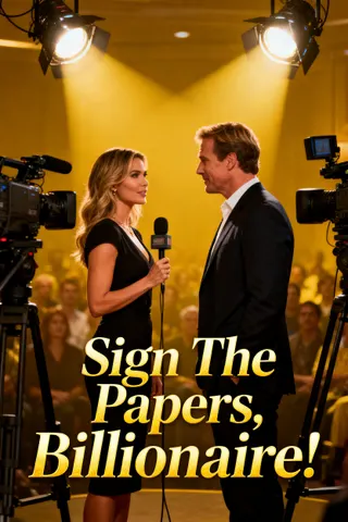 Cover of Sign The Papers, Billionaire!