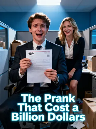 Cover of The Prank That Cost a Billion Dollars
