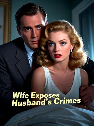 Cover of Wife Exposes Husband's Crimes