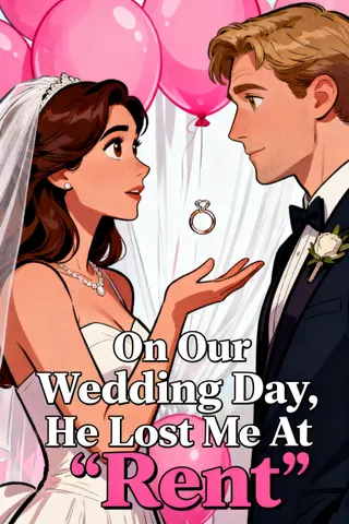 Cover of On Our Wedding Day, He Lost Me At "Rent"