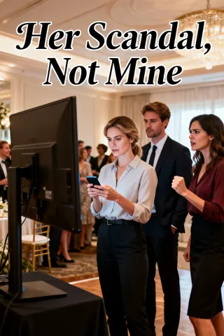 Cover of Her Scandal, Not Mine