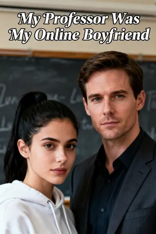 Cover of My Professor Was My Online Boyfriend