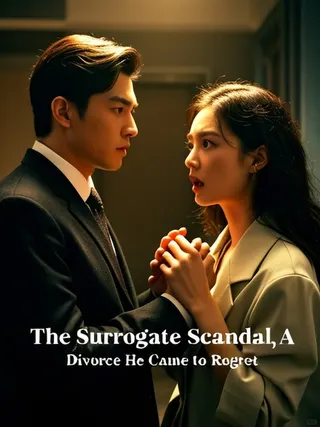 Cover of The Surrogate Scandal,A Divorce He Came to Regret