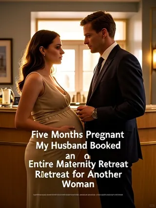 Cover of Five Months Pregnant, My Husband Booked an Entire Maternity Retreat for Another Woman