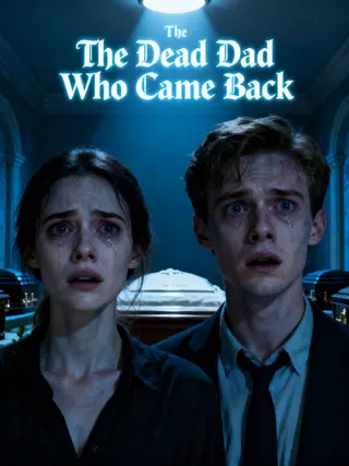 Cover of The Dead Dad Who Came Back