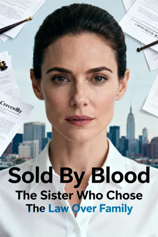 Cover of Sold By Blood: The Sister Who Chose The Law Over Family