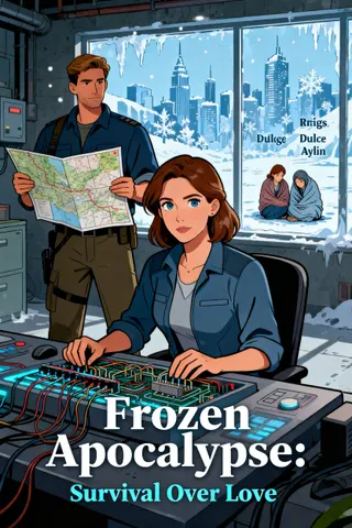 Cover of Frozen Apocalypse: Survival Over Love